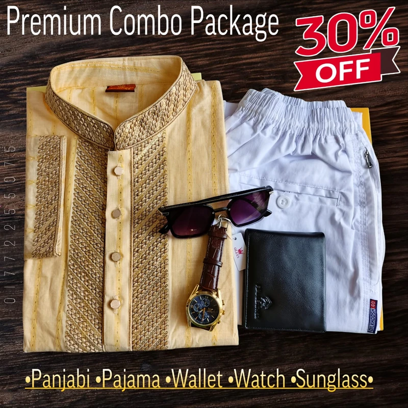 5 Item Premium Combo Package