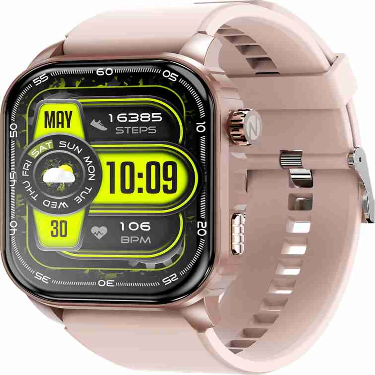 Smart Watch Cyber ISW-O21 (Rose Gold)