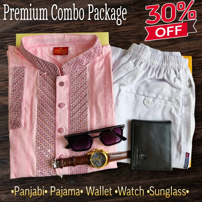 5 Item Premium Combo Package