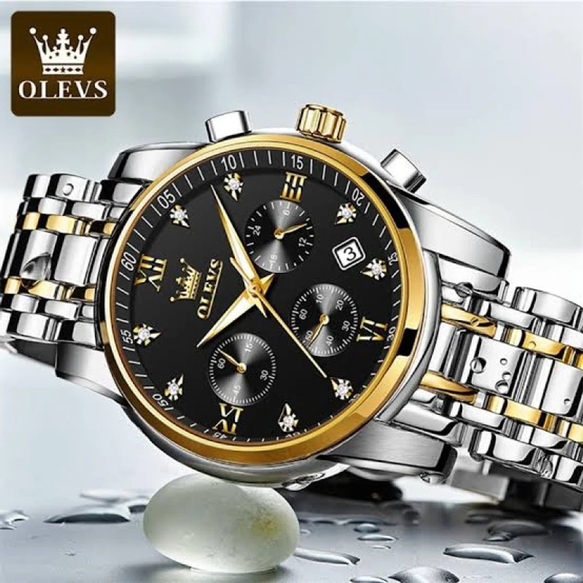 OLEVS 2858 Men Quartz Watch