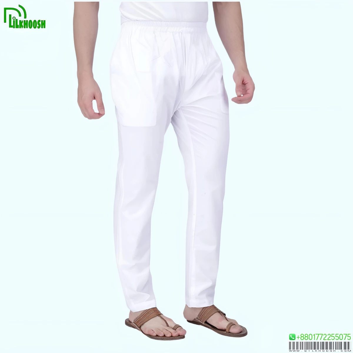 Semi Narrow Cotton Stretch Pajama