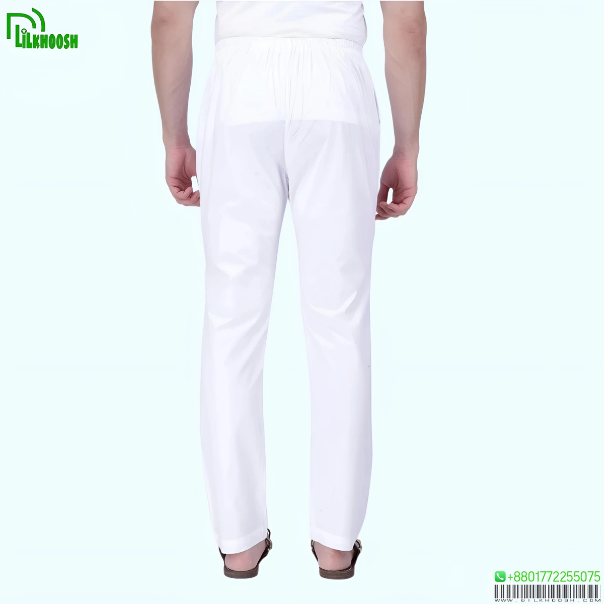 Semi Narrow Cotton Stretch Pajama - Image 4