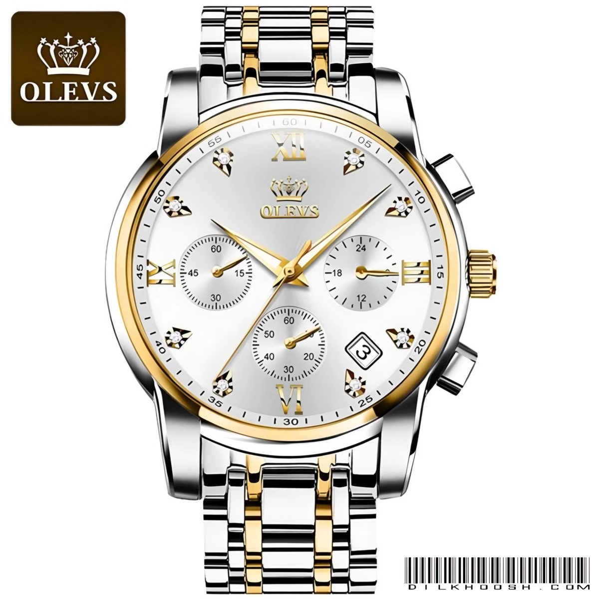 OLEVS 2858 Men Quartz Watch - Image 3