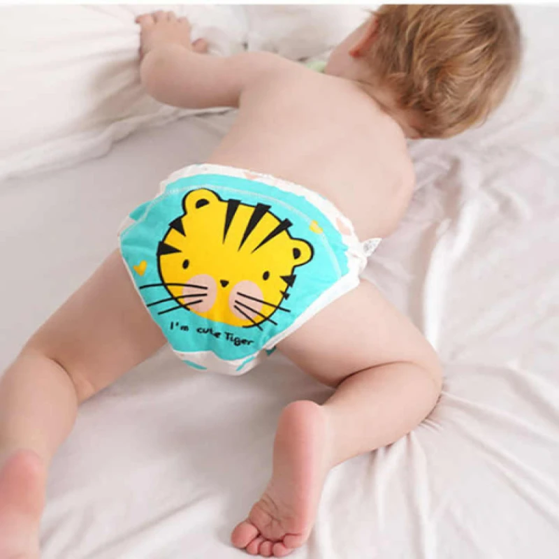 Washable Cloth Diaper Pant for Baby (0-3 YEAR) 2 Pcs - Image 4