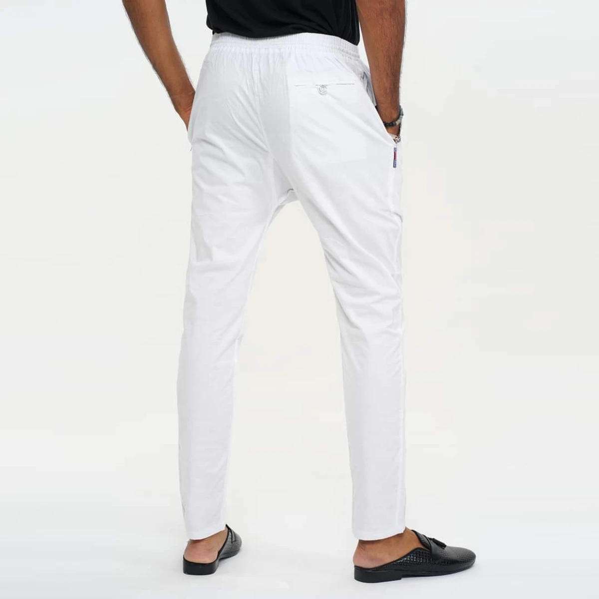 Narrow Pent Cutting Pajama (Slim fit) - Image 3