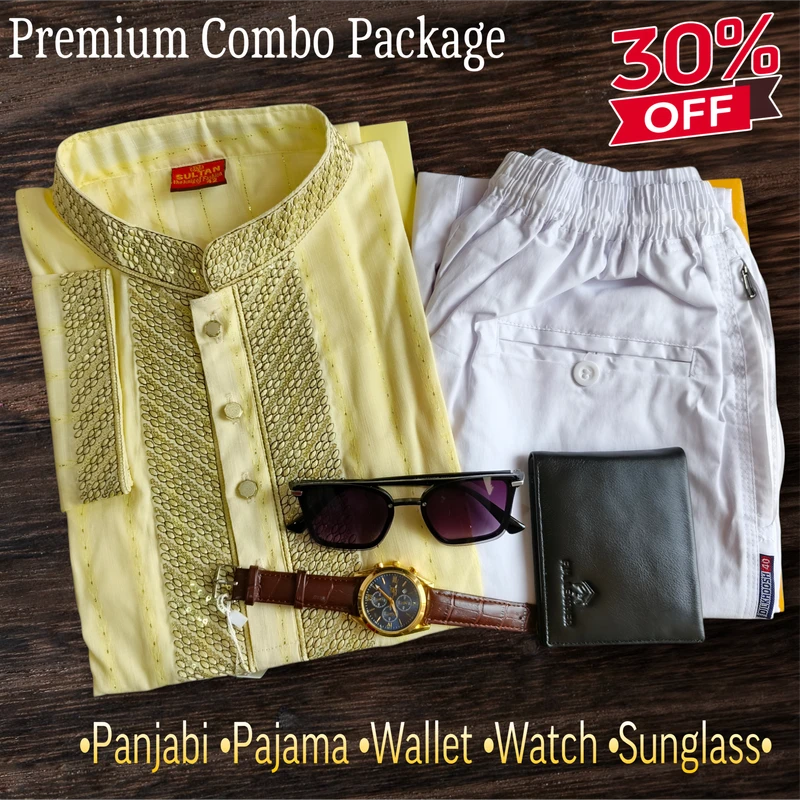 5 Item Premium Combo Package