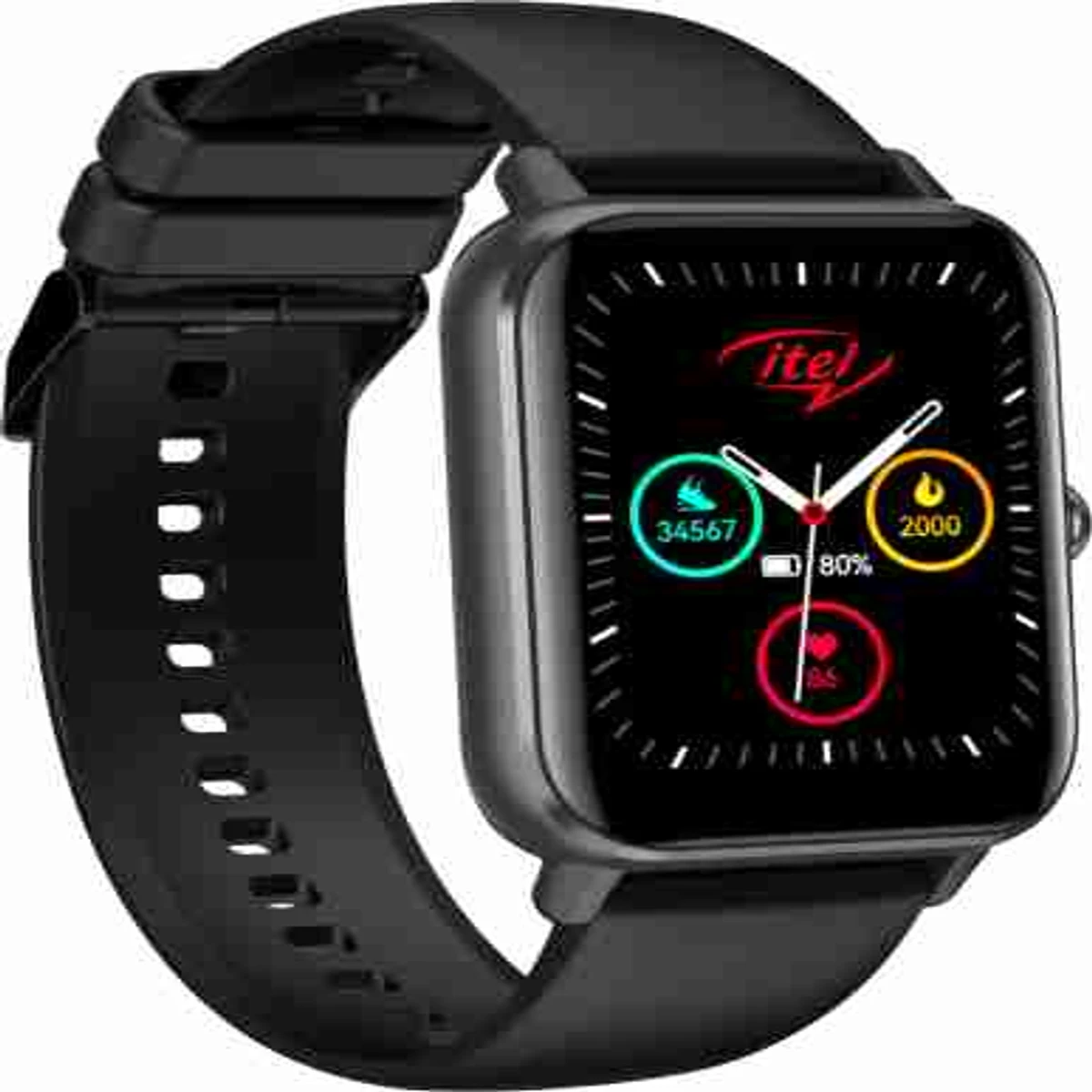 Smart watch itel ISW-11 (Black) - Image 3