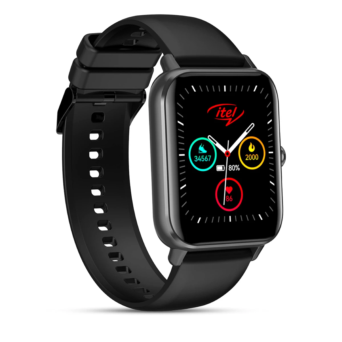 Smart watch itel ISW-11 (Black)