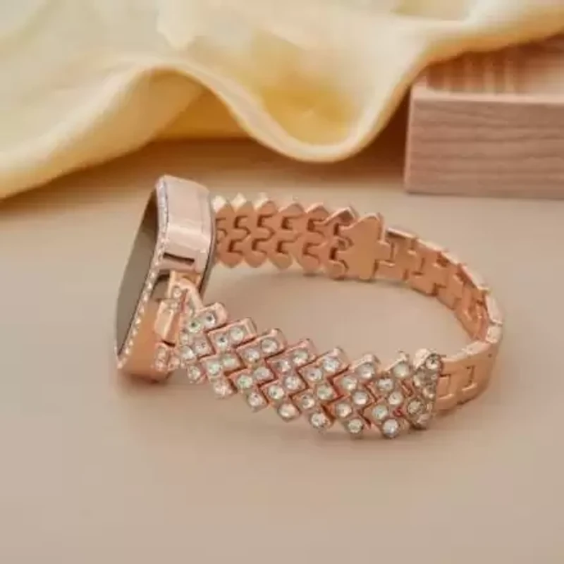 8187 Jewelry Dress Diamond lady Wristwatches Luxury Women LED Touch screen casual Digital electronic watch - Image 3