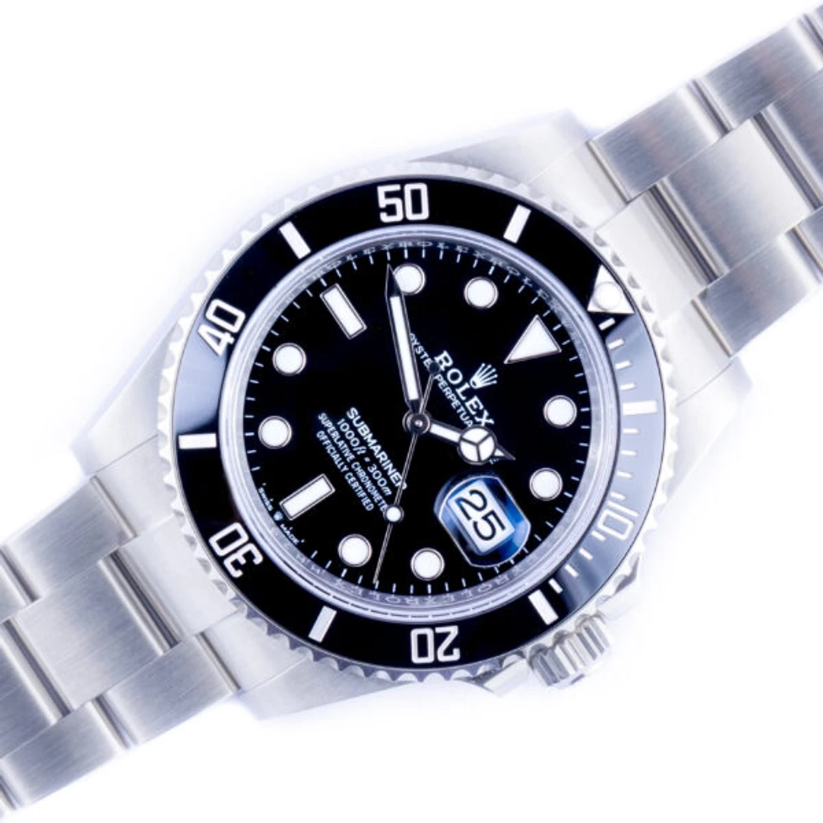 ROLEX SUBMARINER DATE 116610LN 40MM STAINLESS STEEL (BLACK DIAL)