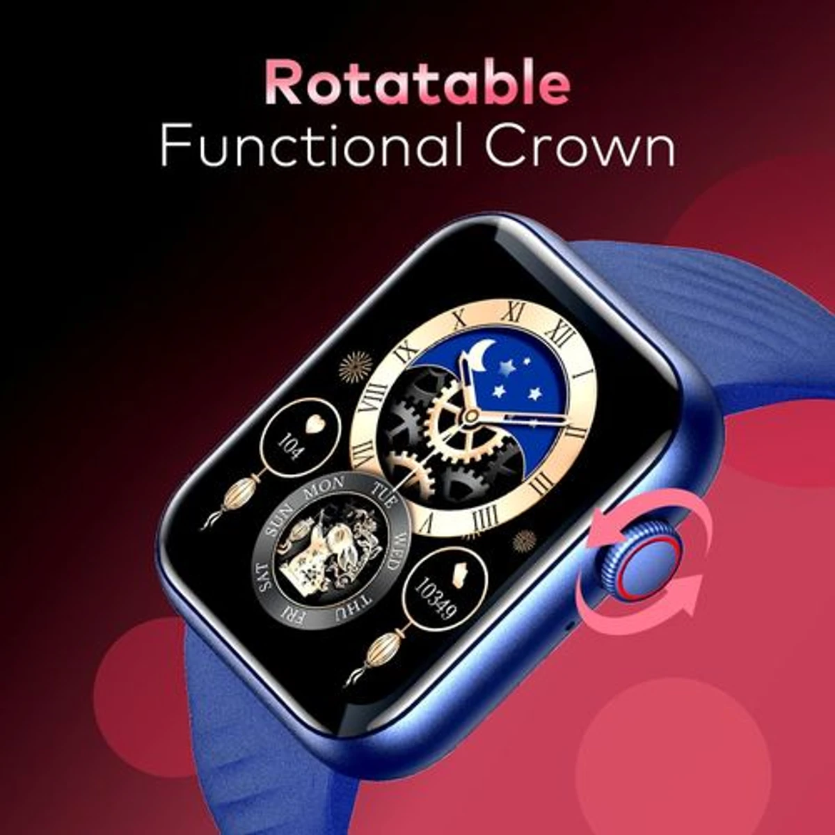 Smartwatch Native Storm ISW-C11- (Dark blue) - Image 3