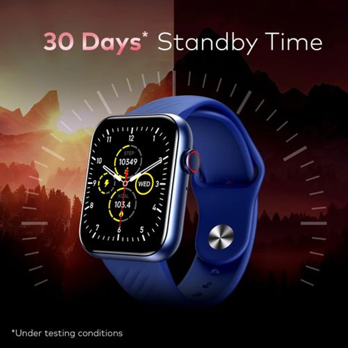 Smartwatch Native Storm ISW-C11- (Dark blue)